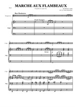 Scotson Clark. Marche Aux Flambeaux for Trumpet and Organ
